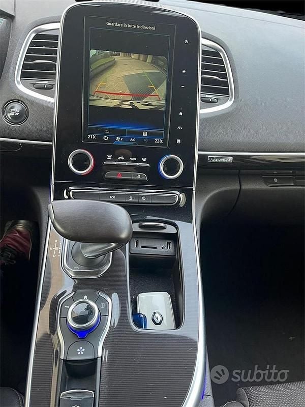 Usata Renault Espace Initiale Paris 160 CV (117 kW) 2015 Grigio Monovolume