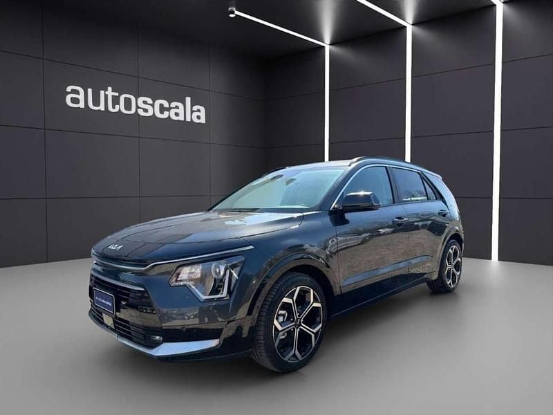 Nuova Kia Niro Style 105 CV (77 kW) 2025 Grigio scuro SUV