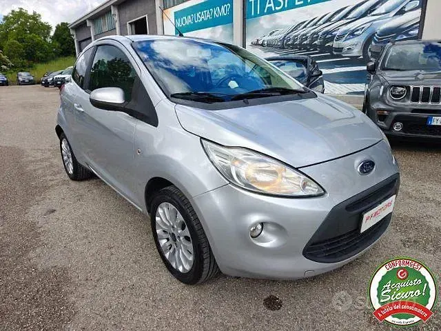 Usata Ford Ka Titanium 75 CV (55 kW) 2009 Grigio Utilitaria