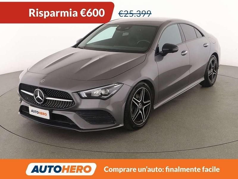 Usata Mercedes CLA180 Premium 116 CV (85 kW) 2019 Grigio Berlina