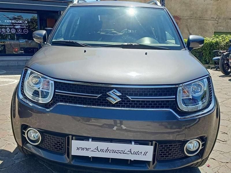 Second-hand Suzuki Ignis 90 CP (66 kW) 2018 Negru SUV