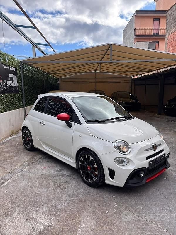 Usata Abarth 595 Pista 160 CV (117 kW) 2018 Berlina