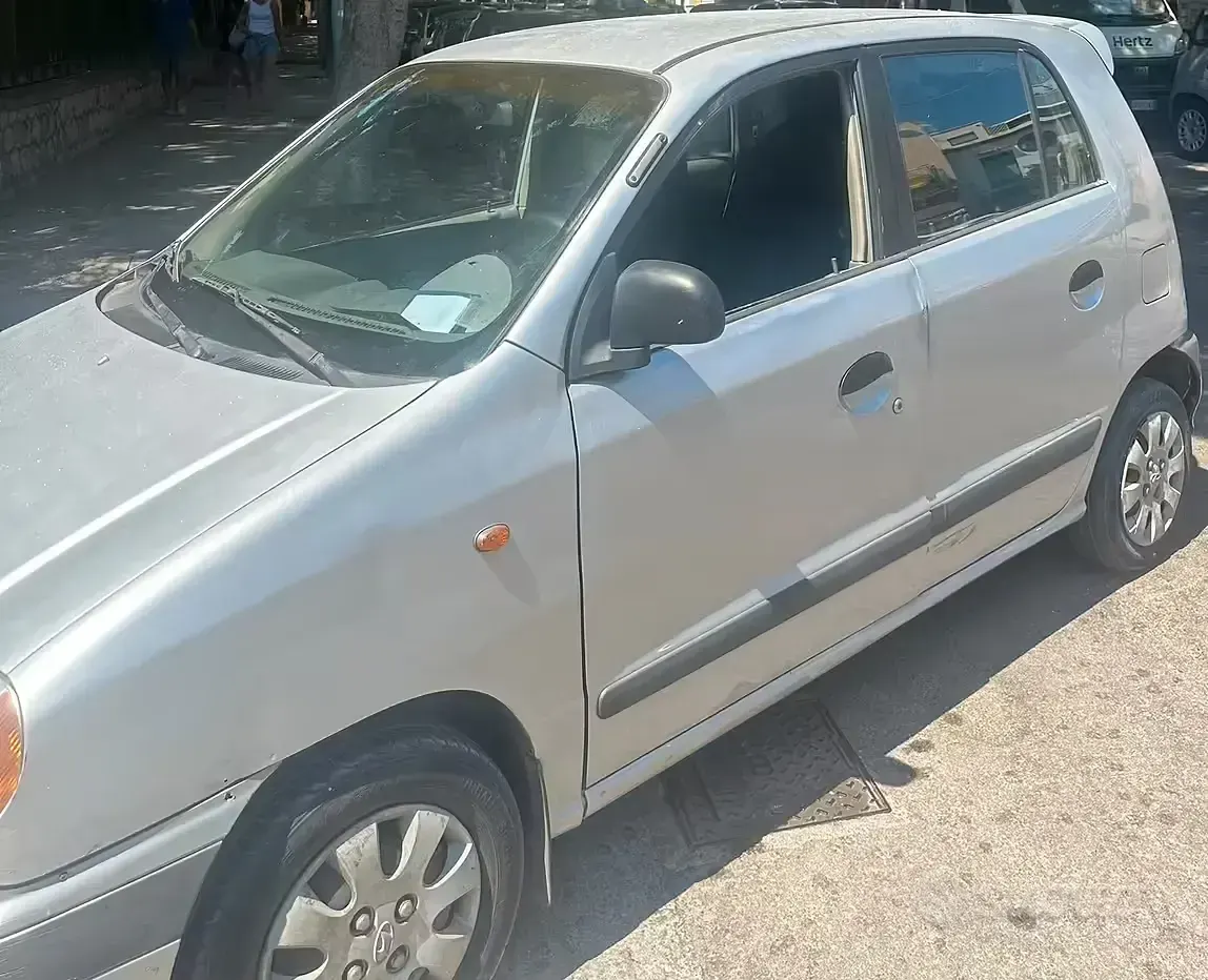 Usata Hyundai Atos 55 CV (40 kW) 2000 Grigio Utilitaria