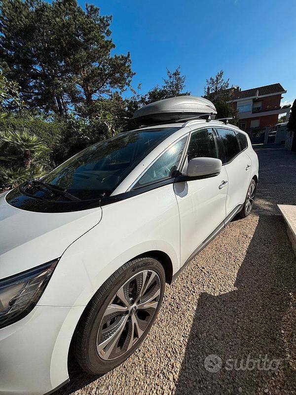 Usata Renault Grand Scénic IV 131 CV (96 kW) 2018 Bianco Monovolume