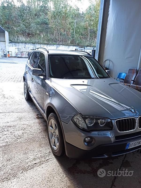 Usata BMW X3 177 CV (130 kW) 2009 Grigio SUV