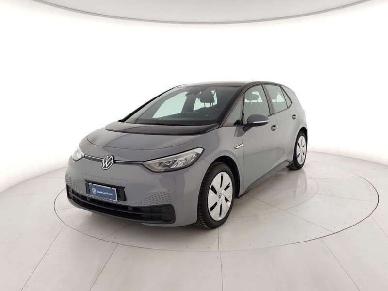 Usata VW ID.3 Pure 110 kW (150 CV) 2022 Grigio Utilitaria