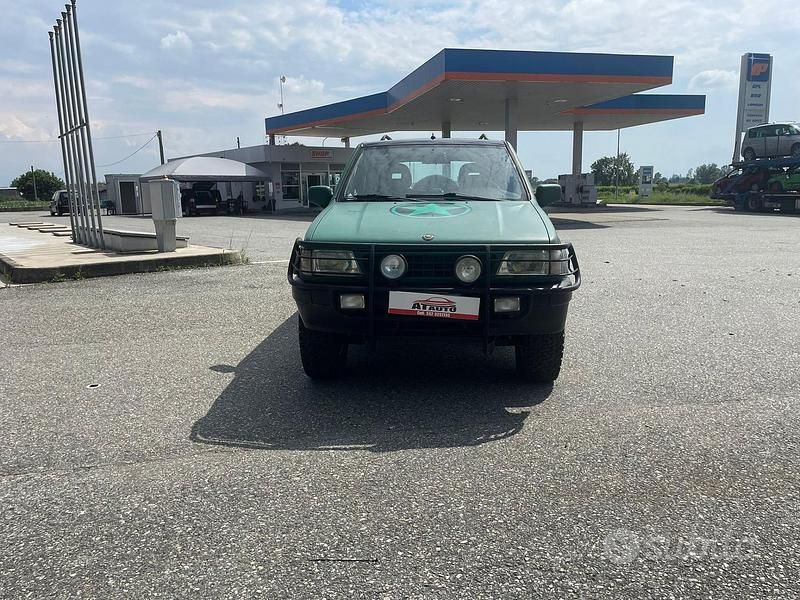 Usata Opel Frontera 116 CV (85 kW) 1997 Verde SUV