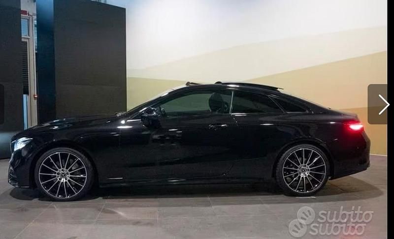 Usata Mercedes 220 194 CV (142 kW) 2020 Nero Coupé