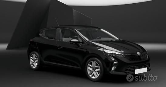 Nuova Renault Clio V Evolution 100 CV (73 kW) 2025 Nero Utilitaria