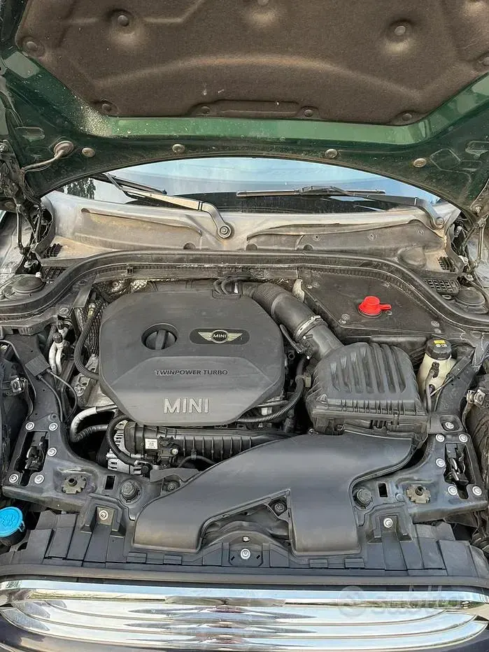 Usata Mini Cooper Coupé 136 CV (100 kW) 2015 Verde Coupé