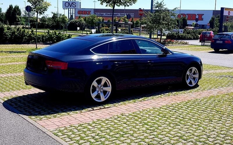 Usata Audi A5 170 CV (125 kW) 2011 Nero Coupé