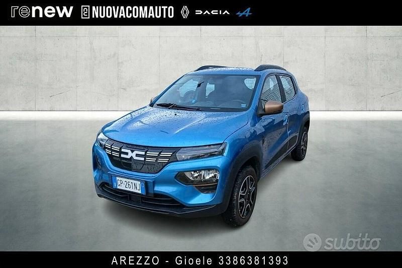 Usata Dacia Spring Extreme 47 kW (65 CV) 2023 Blu Utilitaria