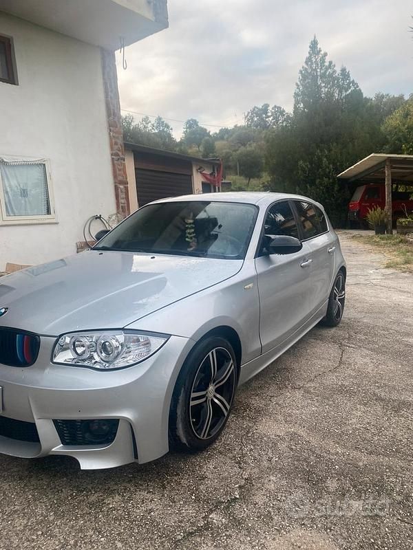 Usata BMW 118 143 CV (105 kW) 2006 Grigio Utilitaria