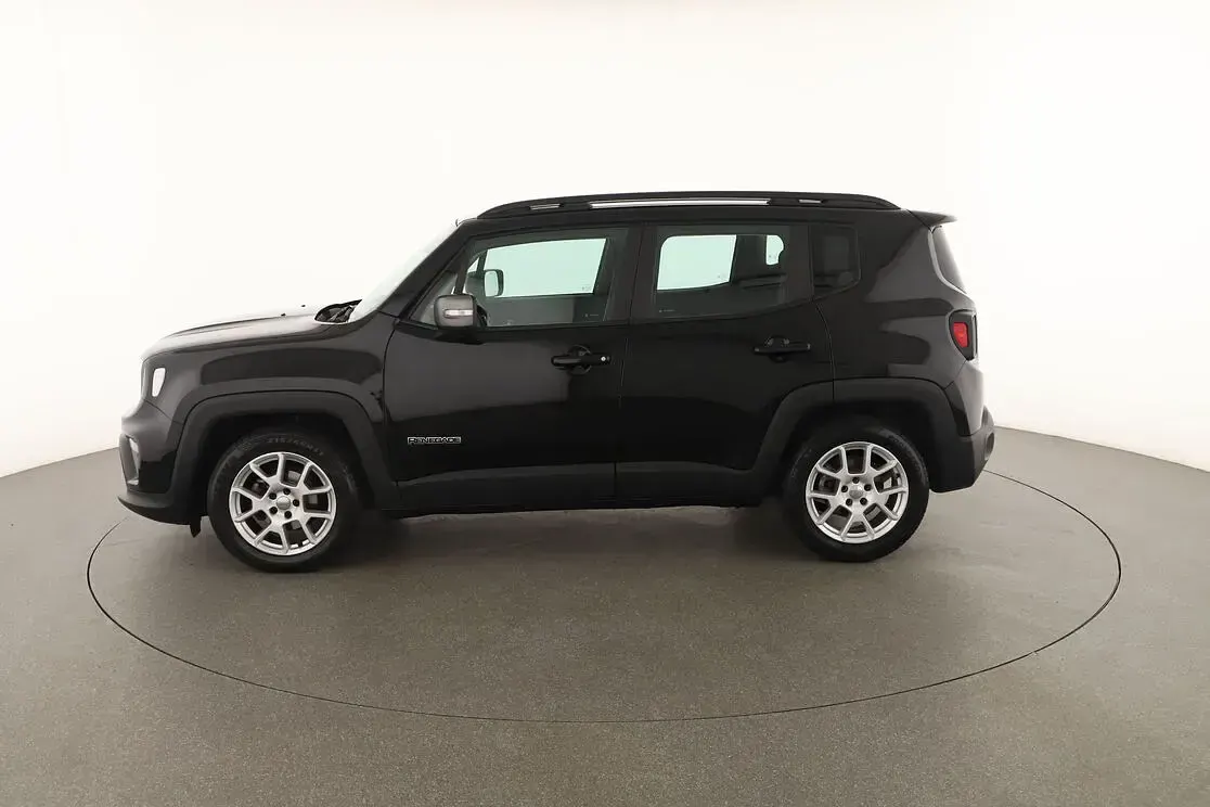 Usata Jeep Renegade Limited 131 CV (96 kW) 2021 Nero SUV