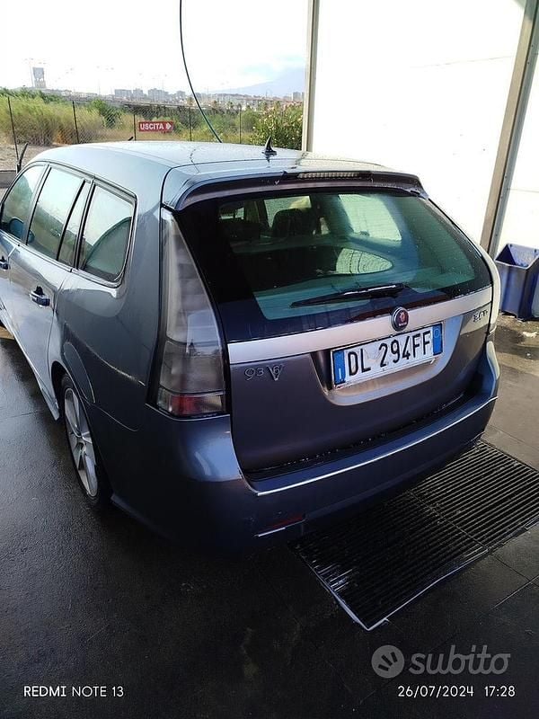 Begagnad Saab 9-3 150 HK (110 kW) 2007 Grå Kombi