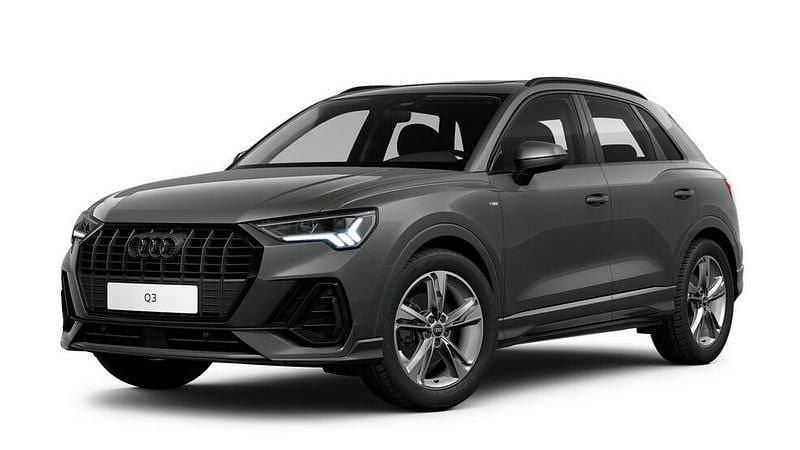 Usata Audi Q3 150 CV (110 kW) 2022 Grigio chronos SUV