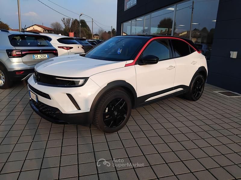 Usata Opel Mokka 131 CV (96 kW) 2023 Bianco SUV