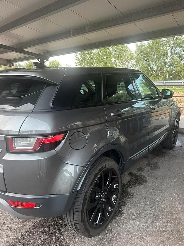 Usata Land Rover Range Rover evoque 241 CV (177 kW) 2016 SUV