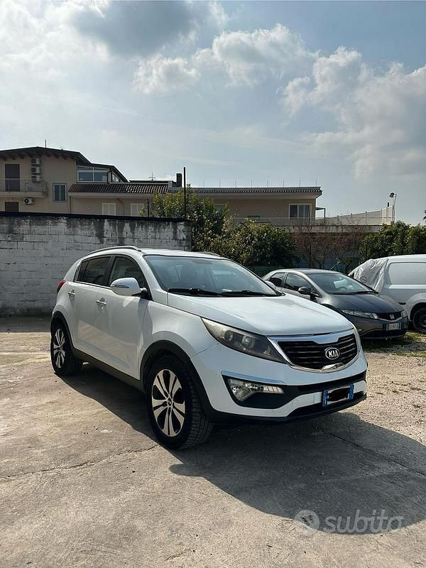 Usata Kia Sportage 116 CV (85 kW) 2012 Bianco SUV