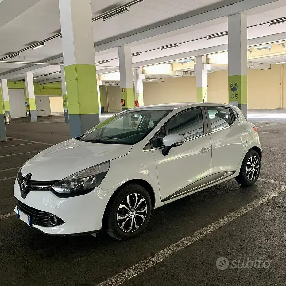 Usata Renault Clio IV 73 CV (53 kW) 2015 Bianco Berlina