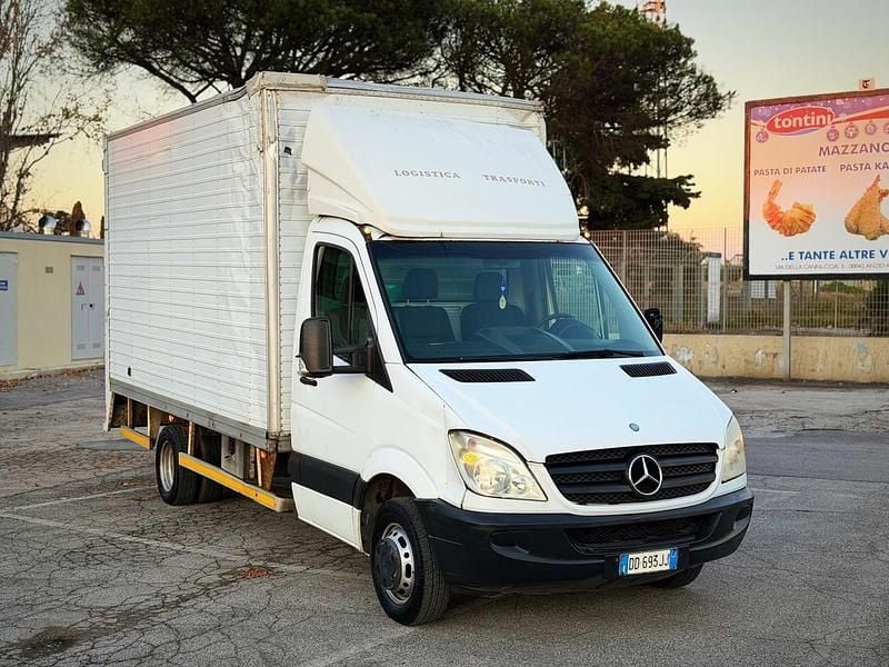 Bianco Usata 2007 Mercedes Sprinter Furgone | 9800 € (Super prezzo) - Immagine 1/4