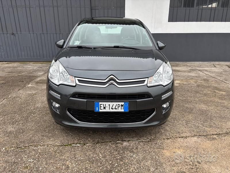 Usata Citroën C3 91 CV (66 kW) 2014 Grigio Berlina
