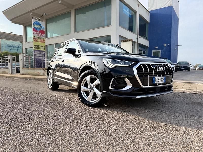 Usata Audi Q3 S-Line 150 CV (110 kW) 2018 Nero SUV