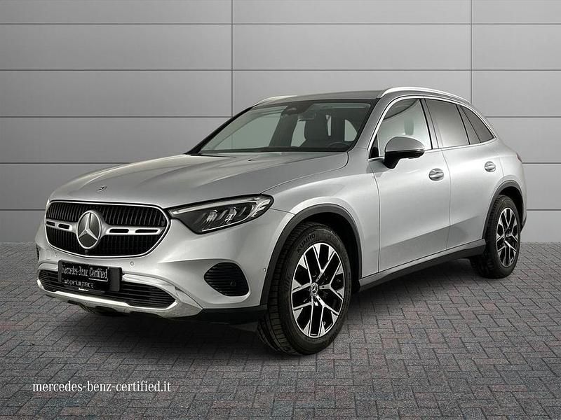 Argento Usata 2022 Mercedes GLC220 Advanced SUV | 42.900 € (Super prezzo) - Immagine 1/4
