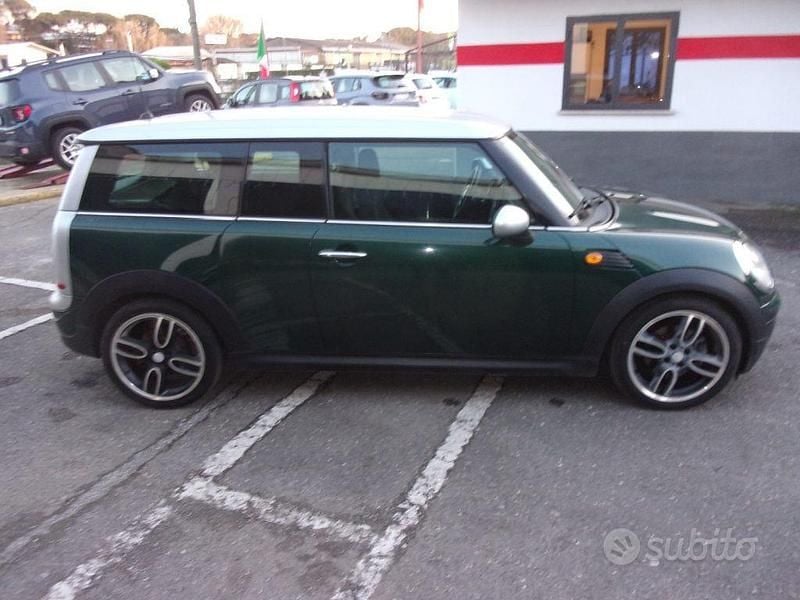 Usata Mini Cooper Clubman Chili 109 CV (80 kW) 2009 Verde Station wagon