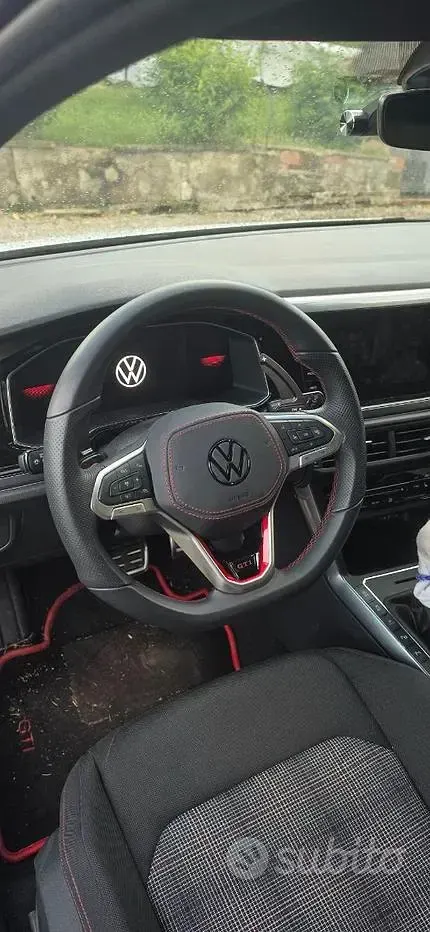 Usata VW Polo GTI 207 CV (152 kW) 2025 Bianco Utilitaria