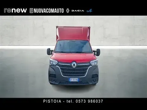 Begagnad Renault Master 145 HK (106 kW) 2021 Röd Minibuss
