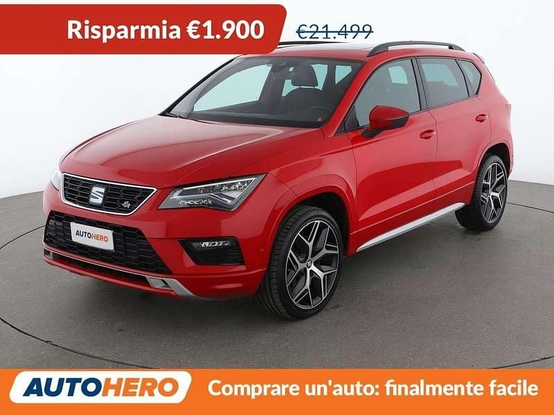 Usata Seat Ateca FR 150 CV (110 kW) 2020 Rosso SUV