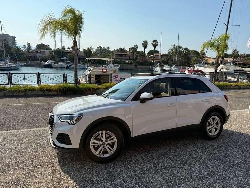 Usata Audi Q3 Advanced 150 CV (110 kW) 2021 Bianco SUV