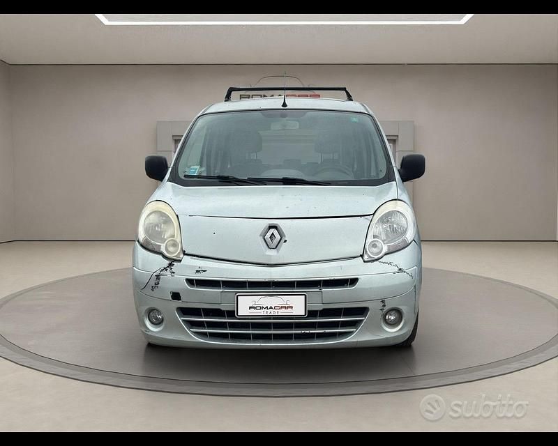 Usata Renault Kangoo Dynamique 106 CV (77 kW) 2008 Grigio Monovolume