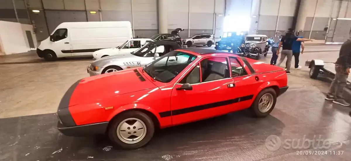 Usado Lancia Beta 1970 Rojo Descapotable