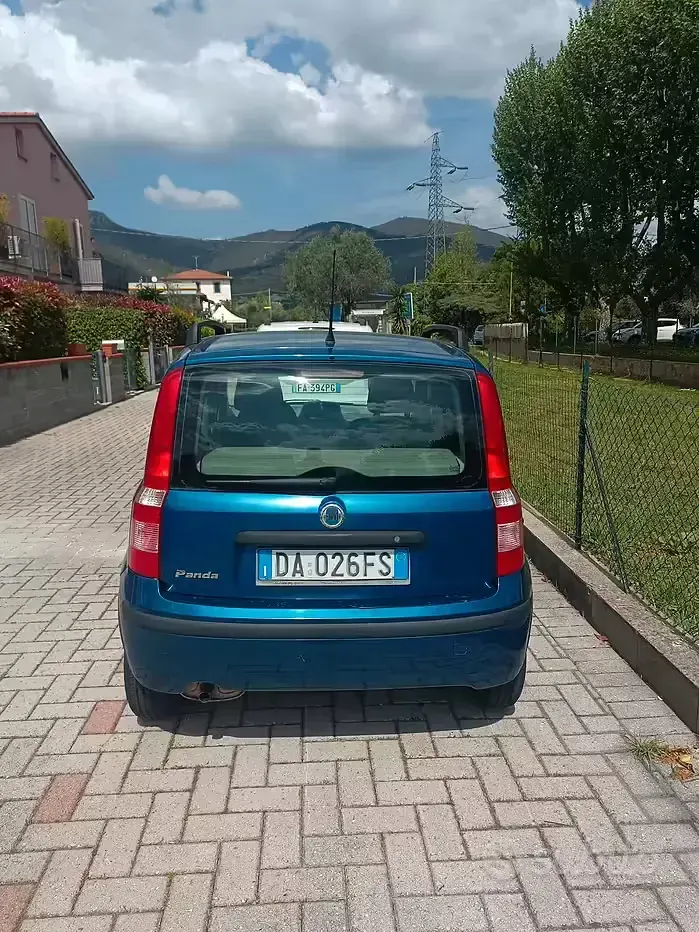 Usata Fiat Panda 60 CV (44 kW) 2006 Blu Utilitaria