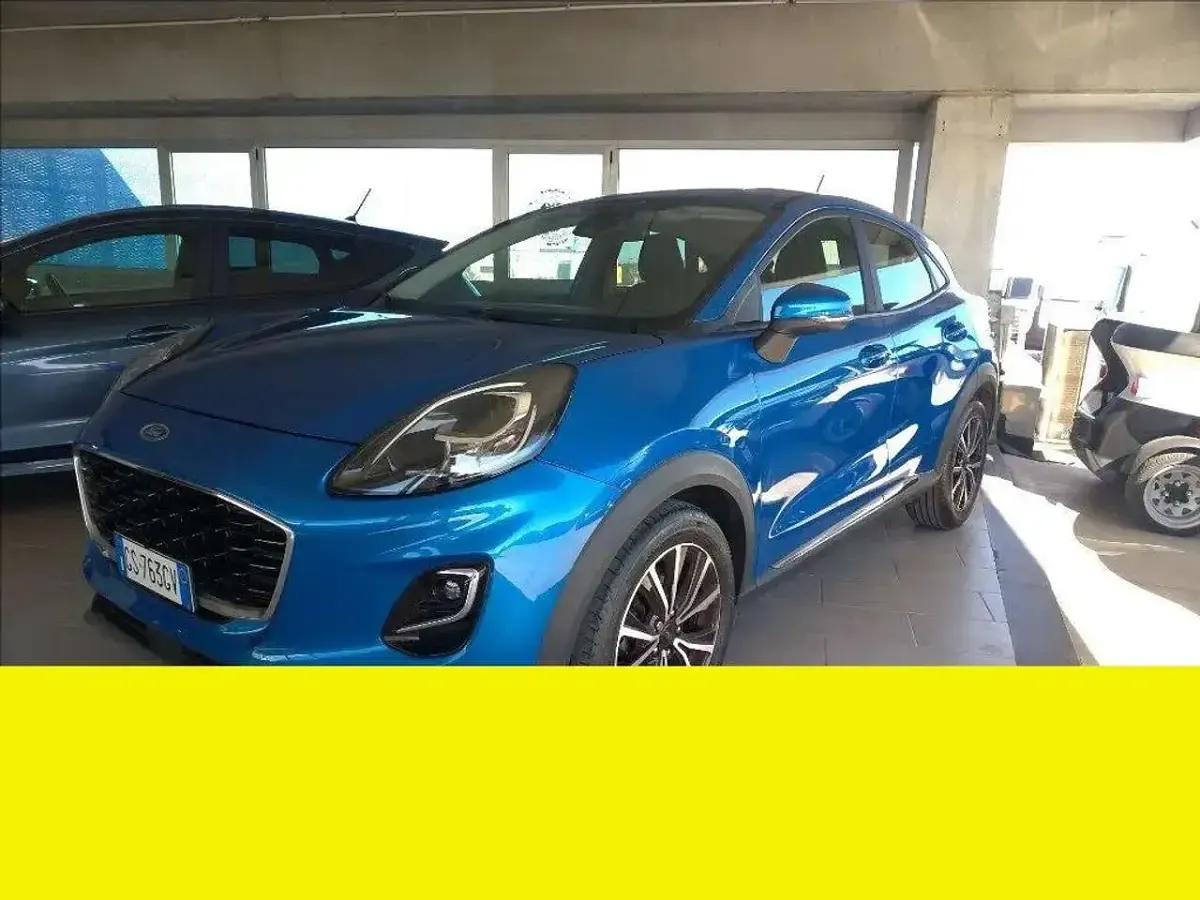Usata Ford Puma 125 CV (91 kW) 2024 Other SUV