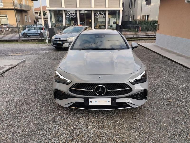 Usata Mercedes CLE200 AMG Line Premium 205 CV (150 kW) 2024 Grigio Coupé