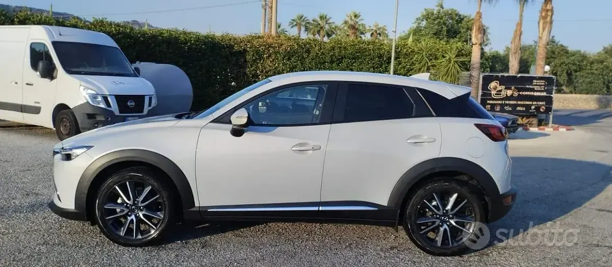 Usata Mazda CX-3 105 CV (77 kW) 2017 Grigio SUV