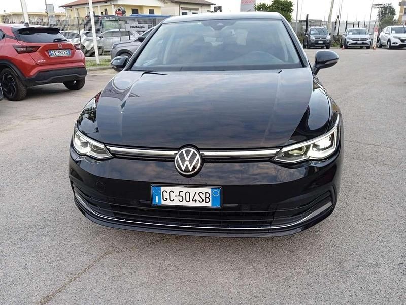 Usata VW Golf VIII Style 116 CV (85 kW) 2020 Nero Berlina