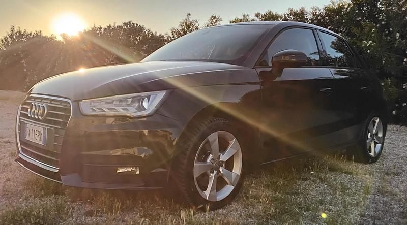 Usata Audi A1 116 CV (85 kW) 2015 Nero Utilitaria