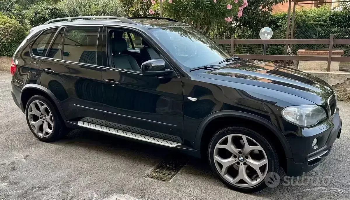 Usata BMW X5 Comfort Edition 235 CV (172 kW) 2009 Nero SUV