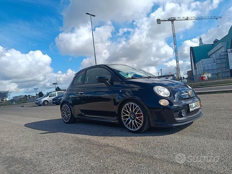 Usata Abarth 500 2012 Berlina