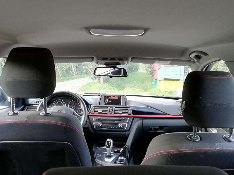 Usata BMW 320 Comfort Edition 184 CV (135 kW) 2014 Bianco Station wagon