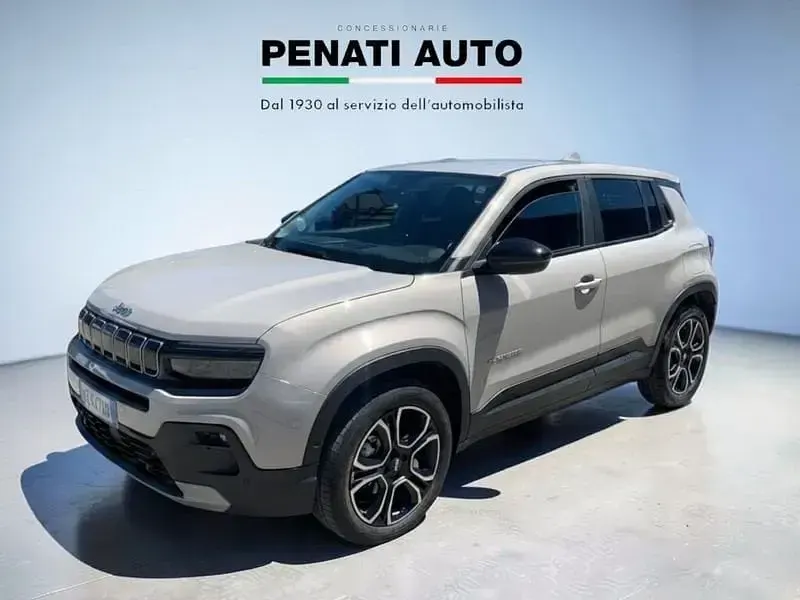 Usata Jeep Avenger EV Summit 114 kW (156 CV) 2025 Beige SUV