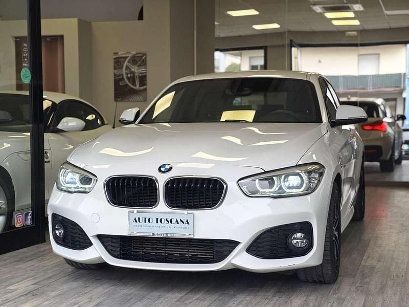 Usata BMW 116 M Sport 116 CV (85 kW) 2018 Bianco Utilitaria