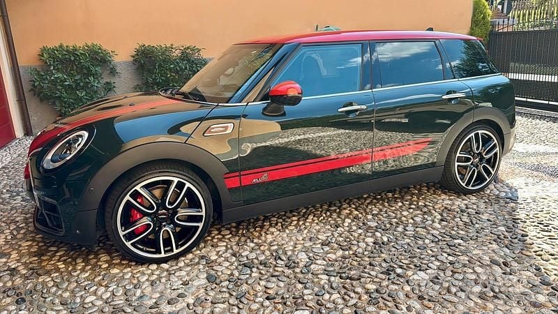 Usata Mini John Cooper Works Clubman 231 CV (169 kW) 2017 Verde Station wagon