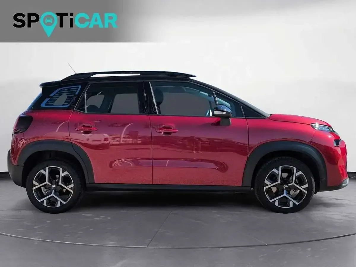 Usata Citroën C3 Aircross PureTech 110 CV (80 kW) 2024 Rosso SUV