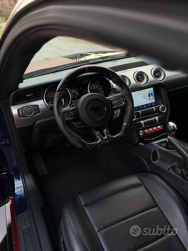 Usata Ford Mustang 310 CV (228 kW) 2020 Blu Coupé