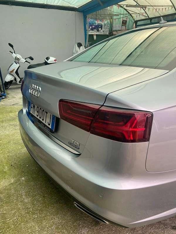 Usata Audi A6 Ambiente 190 CV (139 kW) 2017 Argento Berlina